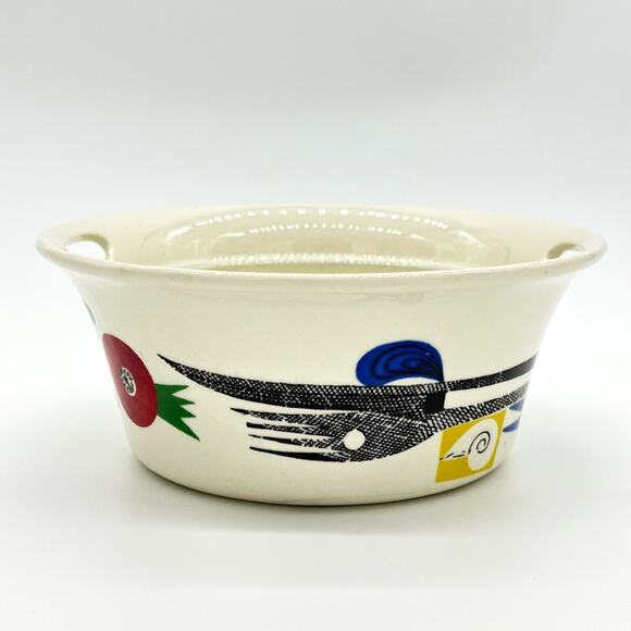 Figgjo Flint Norway Casserole Dish Hermann Bongard Ala Carte Post Modern No Lid - Picture 7 of 13